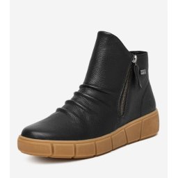 Botine casual din piele naturală Remonte D1T73-00