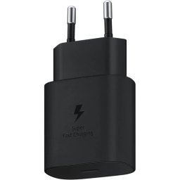 Incarcator Retea compatibil cu Samsung USB-C EP-TA800NBEGEU/TA800EBE 25W Negru