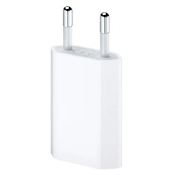 Incarcator Retea compatibil cu iPhone MD813ZM/A MGN13ZM/A USB-Power Adapter A1400/A2118 5W Quick Bulk Alb