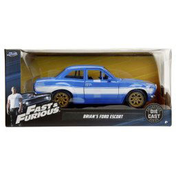 JADA FAST AND FURIOUS MASINUTA METALICA BRIAN S FORD ESCORT SCARA 1:24 SuperHeroes ToysZone