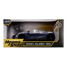 JADA FAST AND FURIOUS MASINUTA METALICA SHAW S MCLAREN 720S SCARA 1:24 SuperHeroes ToysZone