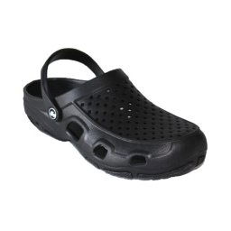 Papuci/saboti, clogs, pentru barbati, spuma EVA, varf ingust, negru, marimea 44, Jose Amorales GartenVIP DiyLine