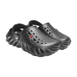 Papuci/saboti, clogs, pentru barbati, spuma EVA, talpa inalta, negru, marimea 41, Jose Amorales GartenVIP DiyLine