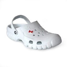 Papuci/saboti, clogs, pentru barbati, EVA, alb, marimea 43, Jose Amorales GartenVIP DiyLine