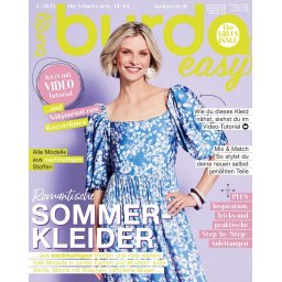 Revista Burda Easy 02/2025