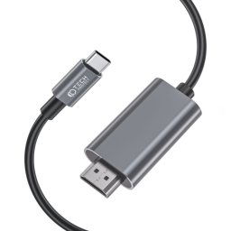 Cablu Audio si Video TECH-PROTECT USB-C - HDMI Ultraboost 2m Negru