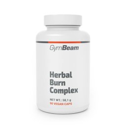 GymBeam Herbal Burn Complex 90 caps.