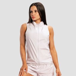 GymBeam Vestă de alergare pentru femei Pulse X Gray L