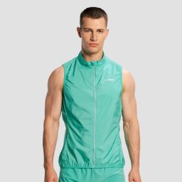 GymBeam Vestă de alergare pentru bărbați Pulse X Green M
