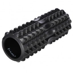 Cilindru masaj HMS FS140 33 cm, Negru