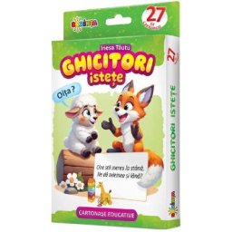 Ghicitori istete. 27 de cartonase - Inesa Tautu