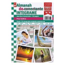 Almanah de integrame deconectante Nr.38