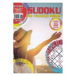 Sudoku de vacanta Nr.8 din 2025