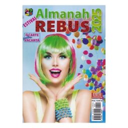 Almanah Rebus estival 2025
