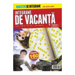 Integrame de vacanta Nr.9 din 2025