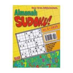 Almanah Sudoku! Nr.3 din 2025