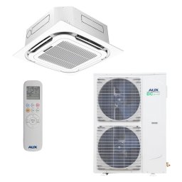 Aparat de aer conditionat cu caseta AUX AUCA-H60/SDR3HYCA + AL-H60/SDR3C2(U), 60000 BTU, 100 m², R-32, Alb