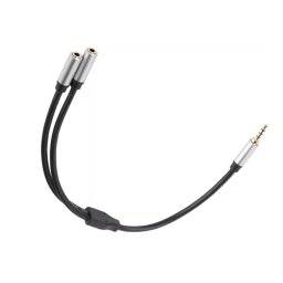 Cablu adaptor audio QHD74 de 3.5mm 20cm
