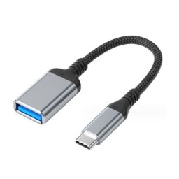 Cablu adaptor QZH018 model OTG USB Tip C de 20cm