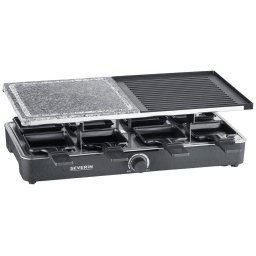 RG 2376,Negru, 1300 W,Comandă rotativă întrerupător pornit-oprit cu indicator luminos,Caracteristici speciale: curatare usoara, termostat reglabil