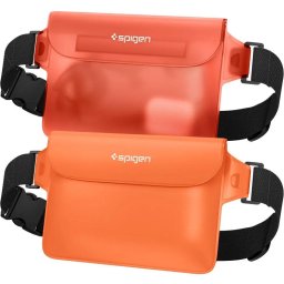 Husa Borsetă impermeabilă A620 (set 2) – portocaliu (Sunset Orange), IPX8