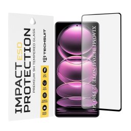 Folie pentru Xiaomi Redmi Note 12 Pro 5G / 12 Pro+ / Poco X5 Pro - Techsuit ESD Glass - Black