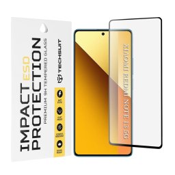 Folie pentru Xiaomi Redmi Note 13 5G - Techsuit ESD Glass - Black
