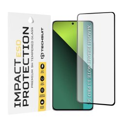 Folie pentru Xiaomi Redmi Note 13 Pro 5G / Poco X6 - Techsuit ESD Glass - Black