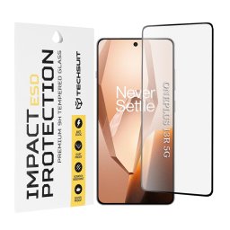Folie pentru OnePlus 13R - Techsuit ESD Glass - Black