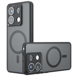 Husa Husa pentru Xiaomi Redmi Note 13 Pro 5G / Poco X6 - Techsuit PureFrost MagSafe - Frosted Black