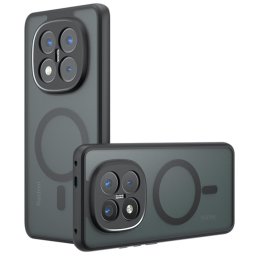 Husa Husa pentru Xiaomi Redmi Note 14 Pro+ 5G - Techsuit PureFrost MagSafe - Frosted Black