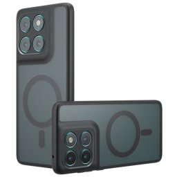 Husa Husa pentru Motorola Edge 60 / Edge 60 Fusion - Techsuit PureFrost MagSafe - Frosted Black