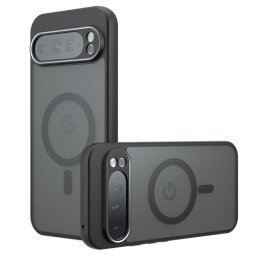 Husa Husa pentru Google Pixel 9 Pro XL - Techsuit PureFrost MagSafe - Frosted Black