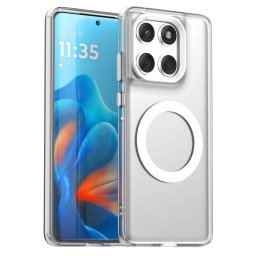 Husa Husa pentru Motorola Edge 60 / Edge 60 Fusion - Techsuit CandyCase MagSafe - White