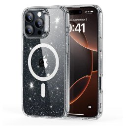 Husa Husa pentru iPhone 17 Air - ESR Classic Hybrid HaloLock - Clear Shimmer