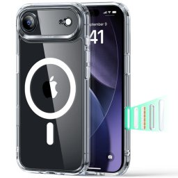 Husa Husa pentru iPhone 17 Air - ESR Classic Hybrid HaloLock - Clear