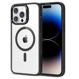 Husa ESR Classic Hybrid HaloLock - Husă telefon - compatibil cu Apple iPhone 17 Pro - culoare Negru, Transparent