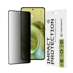 Folie pentru Motorola Moto G86 / Moto G86 Power - Techsuit 111D Privacy Full Glue - Black