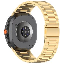 Curea pentru Samsung Galaxy Watch8 40mm/Watch8 44mm/Watch8 Classic - Techsuit Watchband (W010) - Gold