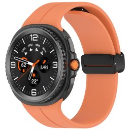 Curea pentru Samsung Galaxy Watch8 40mm/Watch8 44mm/Watch8 Classic - Techsuit Watchband (W011) - Orange