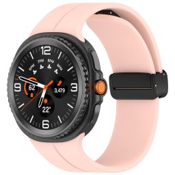Curea pentru Samsung Galaxy Watch8 40mm/Watch8 44mm/Watch8 Classic - Techsuit Watchband (W011) - Pink
