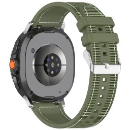 Curea pentru Samsung Galaxy Watch8 40mm/Watch8 44mm/Watch8 Classic - Techsuit Watchband (W051) - Green