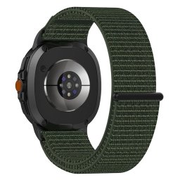Curea pentru Samsung Galaxy Watch8 40mm/Watch8 44mm/Watch8 Classic - Techsuit Watchband (W054) - Dark Green