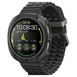 Husa pentru Samsung Galaxy Watch8 44mm - Spigen Liquid Air - Matte Black