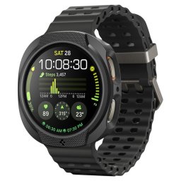 Husa pentru Samsung Galaxy Watch8 40mm - Spigen Liquid Air - Matte Black