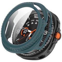 Husa pentru Samsung Galaxy Watch8 Classic + Folie - Techsuit Defense360 Pro - Deep Teal