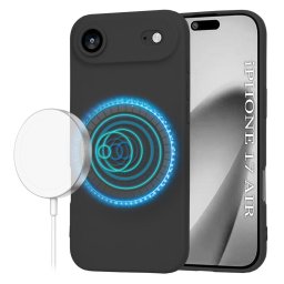 Husa Husa pentru iPhone 17 Air - Techsuit SoftFlex MagSafe - Black