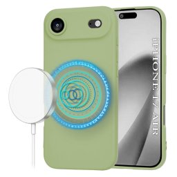 Husa Husa pentru iPhone 17 Air - Techsuit SoftFlex MagSafe - Matcha