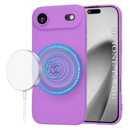 Husa Husa pentru iPhone 17 Air - Techsuit SoftFlex MagSafe - Purple