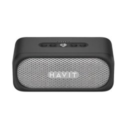 Boxa portabila Wireless Bluetooth 5.3, TWS, TF, AUX, Hands-Free Call, IPX7, 2000mAh Negru